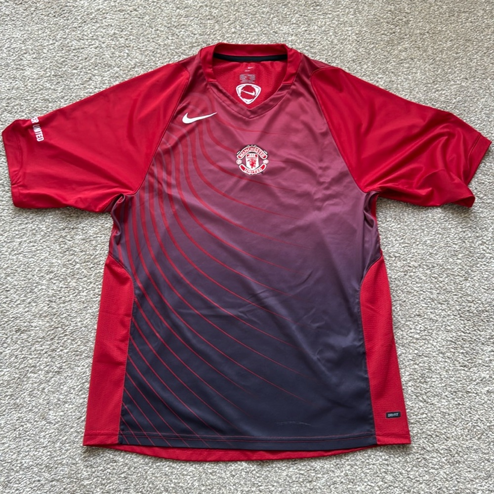 Nike Manchester United Jersey